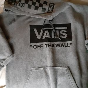 mens xl vans hoodie